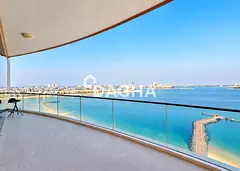 Exclusive Corner Unit I Burj View I Private Beach