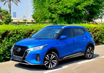 660/- Monthly 2022 Nissan Kicks | NO CONVENIENCE CHARGES | GCC | ACCIDENT FREE