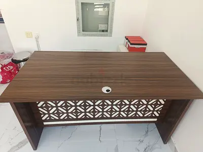 Executive Wooden Office Desk for Sale - Excellent Condition