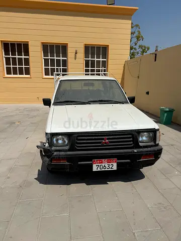 2001 Mitsubishi L200 Double Cab GL - GCC Specs