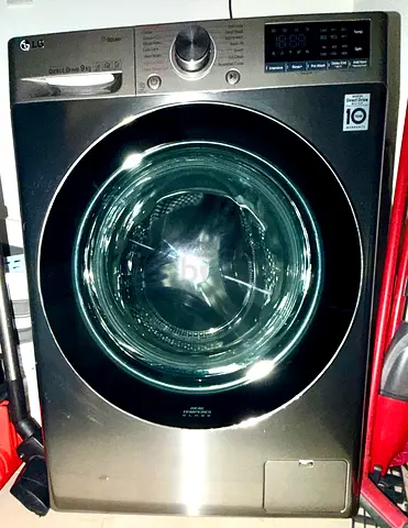 LG 9kg Direct Drive Inverter Washing Machine (Steam)