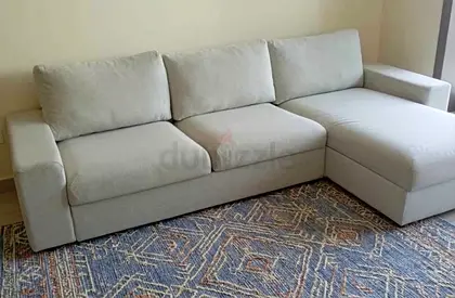 Excellent condition ___IKEA Vimle l'shape Sofa bed