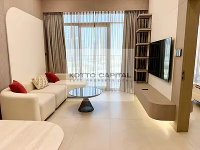 Elegant 1BR | Furnished | Low Floor