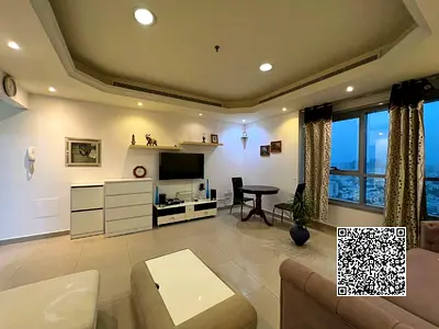 Rare 1BHK | High Floor | Furnished | 898 Sqft | AED 550K