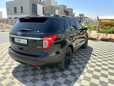 Ford Explorer Limited 2015 Korean Specs