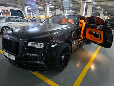 Mansory Rolls-Royce Wraith 2020 full options with star roof!!