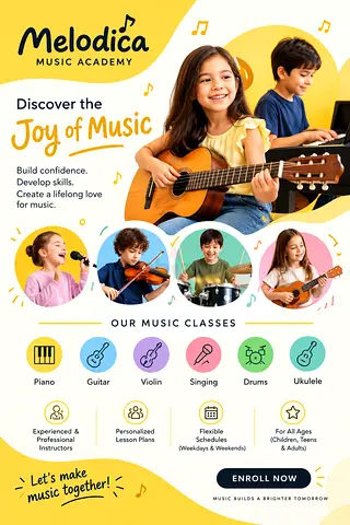 Melodica Music Classes