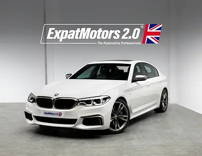 M550i M Sport xDrive • 4.4L twin-turbocharged V8 • GCC Specs