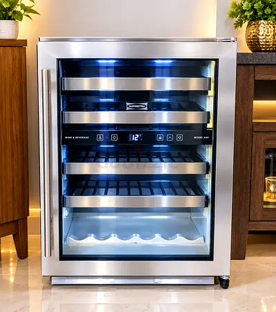 Sub zero Wine Fridge Dual Zone