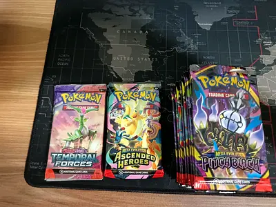 Pokémon Packs - Sealed