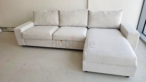 Like a brand IKEA vimle l'shape Sofa bed