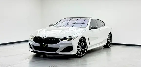 2020 BMW M850i xDrive GranCoupe, 2027 BMW Warranty + Service Pack, Full BMW Service History, GCC