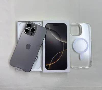 I Phone 16 Pro Max 256GB TDRA