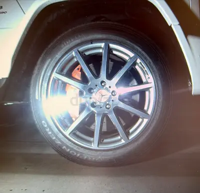 Mercedes G63 Orignal Rims