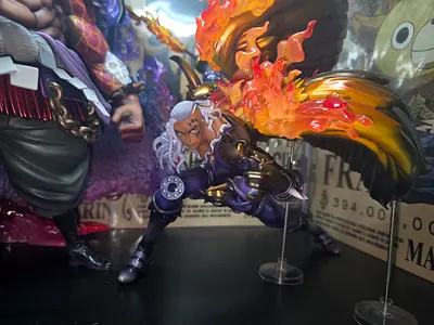 Portrait of Pirates WA - Maximum King