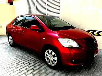 Toyota Yaris sedan 2012 model