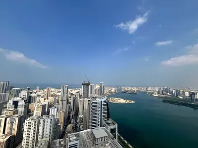 No Municipality Charges | 1 Month Free | Parking Free | sea view | gym pool | balcony | lavish flat