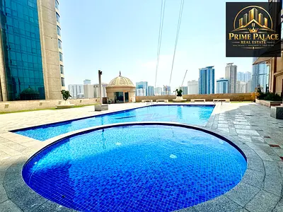 2BHK Chiller AC FREE 2 Master Bedrooms Store Room Hall Closet Built-In Wardrobes Balcony Gym Swimming Pool Play Area 15–20 Days FREE Parking FREE 6 Cheques ONLY AED 80k