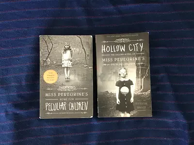 2 Miss Peregrine’s Home for Peculiar Children BOOKS