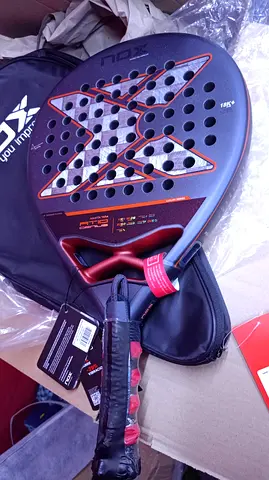 Nox At10 Genius 18k By Agustin Tapia Padel Racket 360-375 gr