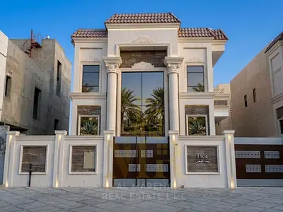 For sale: An exceptional villa in Al Bahya, Ajman, featuring high-end finishes and a prime location