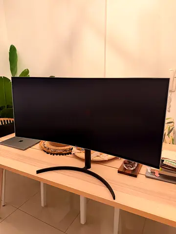 38-inch LG Ultrawide Curved Monitor (Great Condition)