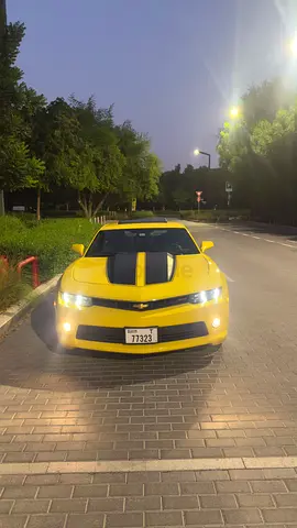 Camaro RS 2015 | Full Option | GCC | Low Mileage