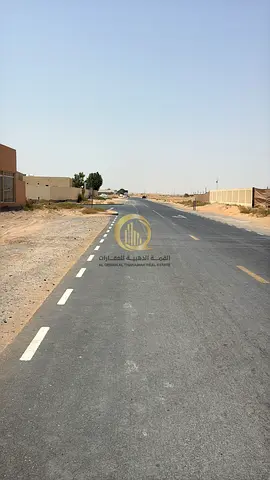 An opportunity for industrial investors: a corner plot of land for sale, measuring 20,000 square fe