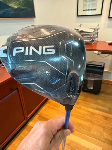 Ping G440 K still in plastic