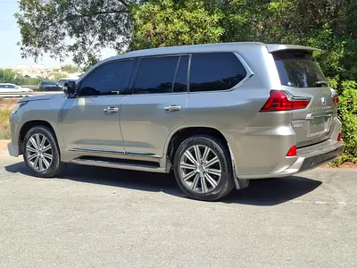 2016 Lexus LX-SERIES — фото 7
