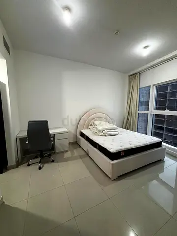 King size bed with mattress and study desk in very good condition