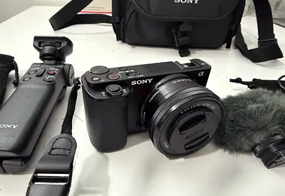 I'm selling my Sony ZV-E10 Mirrorless Camera + Kit Lens & Accessories –Excellent Condition.