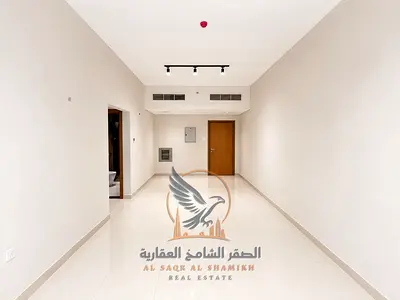للإيجار السنوي في عجمان | شقة غرفتين وصالة في الراشدية 1 – شارع خليفة مباشرة