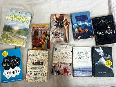 Collection of 11 Mixed Fiction & Nonfiction Books - Good Condition.