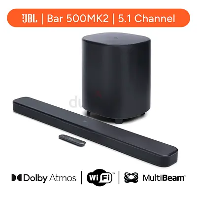 JBL SOUNDBAR 500 MK2 BRAND NEW