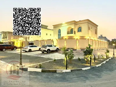 Corner villa for rent in Al Muwaihat 2, 7 master bedrooms, suitable for families sharing