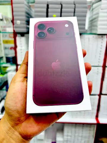 IPHONE 18 PRO 512 GB STORAGE ESIM