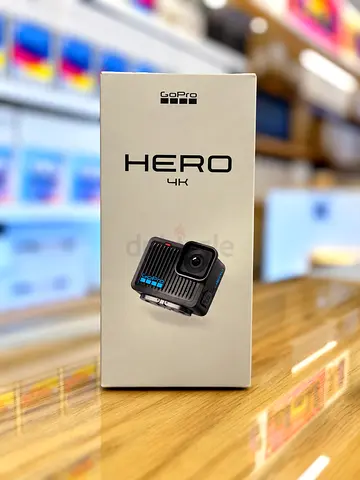GoPro HERO 4K Action Camera – Brand New in Box