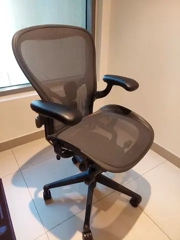 .REMASTERED Herman Miller Aeron Chair Size C Full Option
