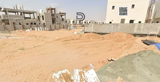 Corner Residential Plot for Sale in Al Yasmeen, Ajman, 4,306 Sq. Ft., Large Setback, AED 270 per Sq