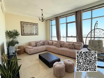 Elegant 2BHK Apartment in Corniche Residence Tower City View