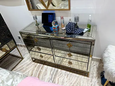 Luxury Table for Makeup or TV or Storage | Dubai Marina