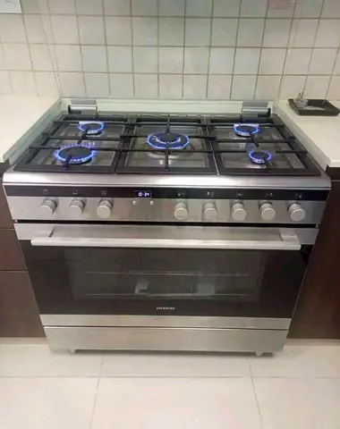 Siemens Digital Gas Stove 90/60 Cm