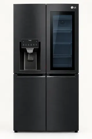 LG fridge insta view 4 door