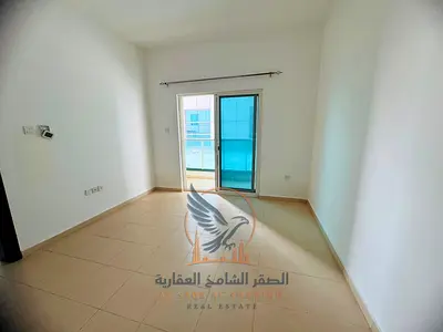 فرفة وصالة للايجار السنوي باركن مجانا بلكونة بااطلالة مفتوحة تسهيلات في السداد  موقع متميز