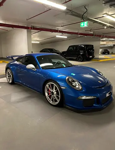 2015 Porsche 911 GT3 GCC Specs