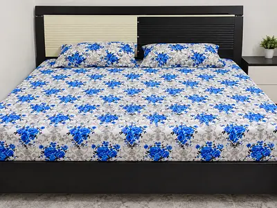 Bed with matress