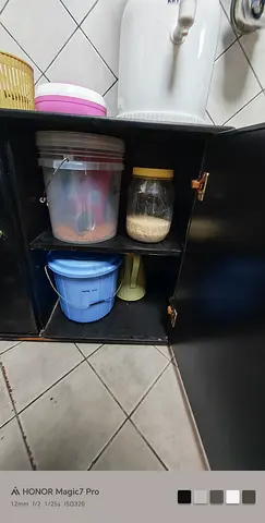URGENT SALE!!!!! Black Storage Cabinet for sale