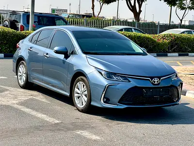 Toyota Corolla GLI 1.6 2026 GCC Specs