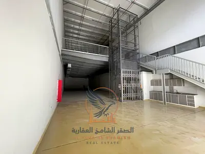 Warehouse for Rent, Ajman Industrial 1, Main Road, 6,660 Sq Ft, Mezzanine, Lift, AC, Fire System